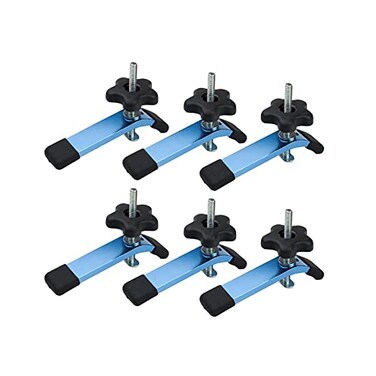 POWERTEC 71168P3 TTrack Hold Down Clamps 512 L x 118 Width 6 PK