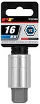 Performance Tool W32986 12Inch Drive 16mm Hex Bit Socket