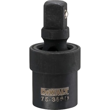 DEWALT Universal Joint Socket Impact Rated 12Inch Drive DWMT75366B