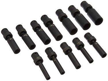 Grey Pneumatic GRE9712UMD 14 Drive Deep Universal Metric Set