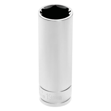 Performance Tool W32419 12 Drive 6Point Socket 19mm