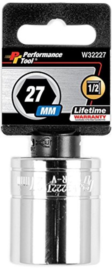 Performance Tool W32227 Size 12 Drive 27mm 6pt Socket