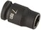 Grey Pneumatic 907MG 14 Drive x 7mm Magnetic Standard Socket
