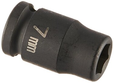 Grey Pneumatic 907MG 14 Drive x 7mm Magnetic Standard Socket