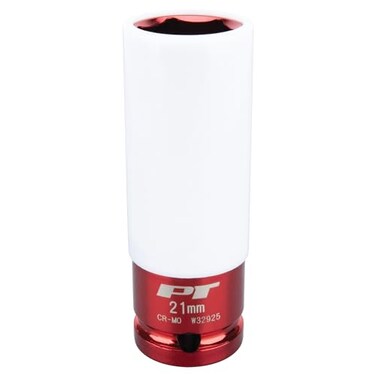 Performance Tool W32925 12Inch Impact Drive 21mm Thin Wall Socket Red