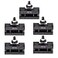 maXpeedingrods 250201 BXA 1 Quick Change Turning Facing Lathe Tool Post Holders Set of 5 for BXA Tool Posts 250200 or 250222