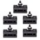 maXpeedingrods 250201 BXA 1 Quick Change Turning Facing Lathe Tool Post Holders Set of 5 for BXA Tool Posts 250200 or 250222