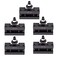 maXpeedingrods 250201 BXA 1 Quick Change Turning Facing Lathe Tool Post Holders Set of 5 for BXA Tool Posts 250200 or 250222