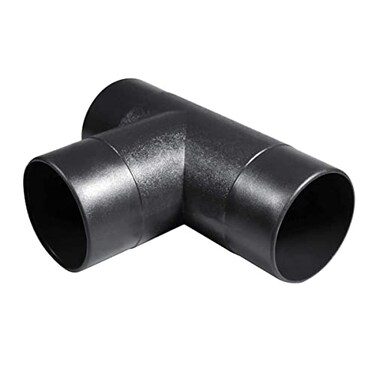POWERTEC 70107V 4 TFitting for Dust Collection Hose 1 PK