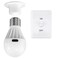 Performance Tool 713 Grab and Go Flashlight Bulb Energy Efficient COB Tech HandsFree Operation Battery Powered Durable ABS Housing