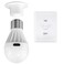 Performance Tool 713 Grab and Go Flashlight Bulb Energy Efficient COB Tech HandsFree Operation Battery Powered Durable ABS Housing