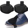 Frienda 2Piece Motorcycle Shoe Protector Rubber Shift Pad Black