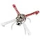 HAWK'S WORK HAWKS WORK F450 Drone Frame 450mm Wheelbase Quadcopter Frame Kit with Landing Skid Gear Presoldered