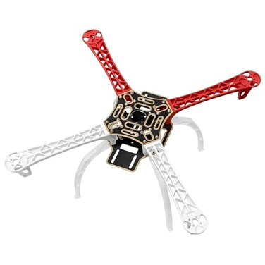 HAWK'S WORK HAWKS WORK F450 Drone Frame 450mm Wheelbase Quadcopter Frame Kit with Landing Skid Gear Presoldered