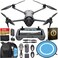 DJI Mavic 4 Pro Drone 6K60 HDR 100MP 51Min Max Flight Time 186Mile Range ActiveTrack 360 SubjectVehicle Tracking Omnidirectional Avoidance Bundle with 128GB Memory Backpack Bundle It Better Lens Cloth