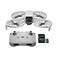 DJI Flip Mini Camera Drone with RCN3 Controller Bundle with 128GB MicroSDXC Canvas Go Plus Memory Card 2 Items