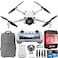 DJI Mini 3 Camera Drone Quadcopter with RC Smart Remote Controller With Screen 4K Video 38min Flight Time True Vertical Shooting Intelligent Modes Bundle with Deco Gear Backpack Accessories