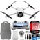 DJI Mini 3 Camera Drone Quadcopter with RC Smart Remote Controller With Screen 4K Video 38min Flight Time True Vertical Shooting Intelligent Modes Bundle with Deco Gear Backpack Accessories
