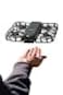 HOVERAir X1 Drone with Camera SelfFlying Camera Drone with Follow Me Mode Foldable Mini Drone with HDR Video Capture Palm Takeoff Intelligent Flight Paths HandsFree Control Black Standard