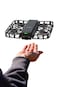 HOVERAir X1 Drone with Camera SelfFlying Camera Drone with Follow Me Mode Foldable Mini Drone with HDR Video Capture Palm Takeoff Intelligent Flight Paths HandsFree Control Black Standard