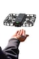HOVERAir X1 Drone with Camera SelfFlying Camera Drone with Follow Me Mode Foldable Mini Drone with HDR Video Capture Palm Takeoff Intelligent Flight Paths HandsFree Control Black Standard