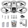SuperRC RC Drone with HD Camera for Beginners Adults Under 249g Lightweight Mini Drones with Body Lights 360 Rolling OneKey TakeoffLanding Remote Control Quadcopter with Gesture Control Headless Mode