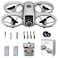 SuperRC RC Drone with HD Camera for Beginners Adults Under 249g Lightweight Mini Drones with Body Lights 360 Rolling OneKey TakeoffLanding Remote Control Quadcopter with Gesture Control Headless Mode