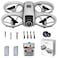 SuperRC RC Drone with HD Camera for Beginners Adults Under 249g Lightweight Mini Drones with Body Lights 360 Rolling OneKey TakeoffLanding Remote Control Quadcopter with Gesture Control Headless Mode