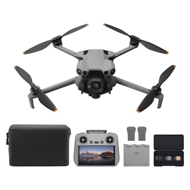 DJI Mini 5 Pro Fly More Combo Plus with RC 2 Drone with Camera 1Inch CMOS 4K Drone for Beginners Obstacle Sensing ActiveTrack 360 225 Gimbal Rotation Extended Battery Life
