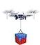 hxy Mavic mini2mini Drone Clip Payload Delivery Drop Transport Device Drone Release Fishing Bait Carrying Wedding Proposal Device Compatible with DJI Mavic mini droneLoad capacity 017 Ib