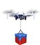 hxy Mavic mini2mini Drone Clip Payload Delivery Drop Transport Device Drone Release Fishing Bait Carrying Wedding Proposal Device Compatible with DJI Mavic mini droneLoad capacity 017 Ib