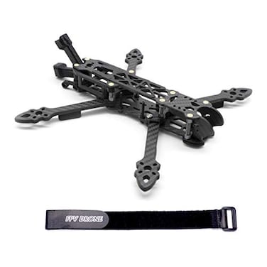 FPVDrone 224mm HD 5 inch FPV Racing Drone Frame Carbon Fiber Quadcopter Frame kit for DJI FPV HD Unit