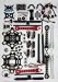 REC Technology REC S550 DIY Hexacopter Drone Development kit Value Pack