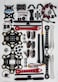 REC Technology REC S550 DIY Hexacopter Drone Development kit Value Pack