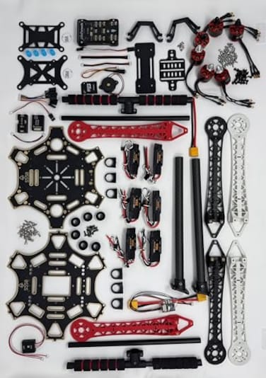 REC Technology REC S550 DIY Hexacopter Drone Development kit Value Pack