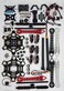 REC Technology REC S550 DIY Hexacopter Drone Development kit Value Pack