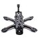 Readytosky 150mm FPV Racing Drone Frame 3inch Carbon Fiber Quadcopter Frame with 4mm Thickness Arms