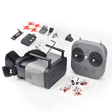 Tiny Hawk Tinyhawk 3 RTF Kit 1s FRSKY FPV Drone for Beginners with Controller and 56G Goggles Quadcopter Ready to Fly Kit