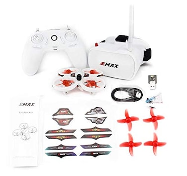 Tiny Hawk EZ Pilot Indoor Outdoor Racing FPV Drone RTF KIT for Kids and Beginners 58g With Goggles and Controller