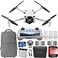DJI Mini 3 Camera Drone Quadcopter RC Smart Controller With Screen Fly More Kit 4K Video 38min Flight Time True Vertical Shooting Intelligent Modes Bundle wDeco Gear Backpack Accessories