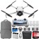 DJI Mini 3 Camera Drone Quadcopter RC Smart Controller With Screen Fly More Kit 4K Video 38min Flight Time True Vertical Shooting Intelligent Modes Bundle wDeco Gear Backpack Accessories