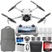 DJI Mini 3 Camera Drone Quadcopter RC Smart Controller With Screen Fly More Kit 4K Video 38min Flight Time True Vertical Shooting Intelligent Modes Bundle wDeco Gear Backpack Accessories