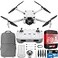 DJI Mini 3 Camera Drone Quadcopter with RCN1 Remote Controller No Screen 4K Video 38min Flight Time True Vertical Shooting Intelligent Features Bundle with Deco Gear Backpack Accessories