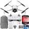 DJI Mini 3 Camera Drone Quadcopter with RCN1 Remote Controller No Screen 4K Video 38min Flight Time True Vertical Shooting Intelligent Features Bundle with Deco Gear Backpack Accessories