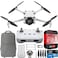 DJI Mini 3 Camera Drone Quadcopter with RCN1 Remote Controller No Screen 4K Video 38min Flight Time True Vertical Shooting Intelligent Features Bundle with Deco Gear Backpack Accessories