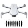 Potensic ATOM 3 Axis Gimbal 4K Drone Pack of 1 Drone No Battery and Accessory included