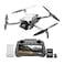DJI Mini 4 Pro Quadcopter Drone with RC 2 Controller 4K Ultra HD Video Capture Compact and Portable Intelligent Flight Modes for Aerial Enthusiasts Bundle with 128GB Memory Card 2 Items