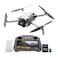 DJI Mini 4 Pro Quadcopter Drone with RC 2 Controller 4K Ultra HD Video Capture Compact and Portable Intelligent Flight Modes for Aerial Enthusiasts Bundle with 128GB Memory Card 2 Items
