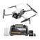 DJI Mini 4 Pro Quadcopter Drone with RC 2 Controller 4K Ultra HD Video Capture Compact and Portable Intelligent Flight Modes for Aerial Enthusiasts Bundle with 128GB Memory Card 2 Items
