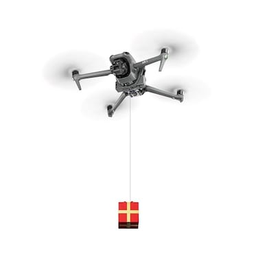 SWAYFOON Drone Drop Release Airdrop Device for DJI AIR 3 Delivery Device Wedding Drone Bait Release Compatible with Gopro 3